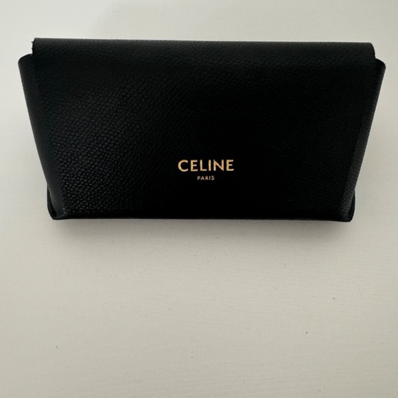 Celine Tortoiseshell Shield Sunglasses - Picture 9 of 10